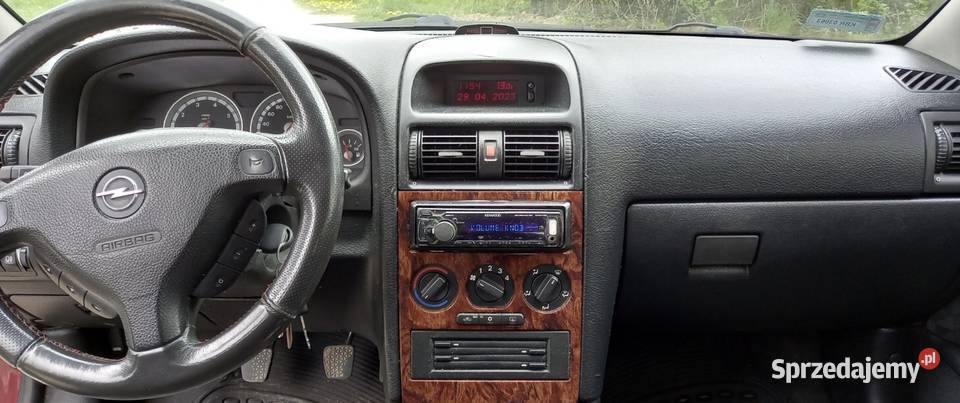 OPEL ASTRA G ELEGANCE Motoryzacja Czchów