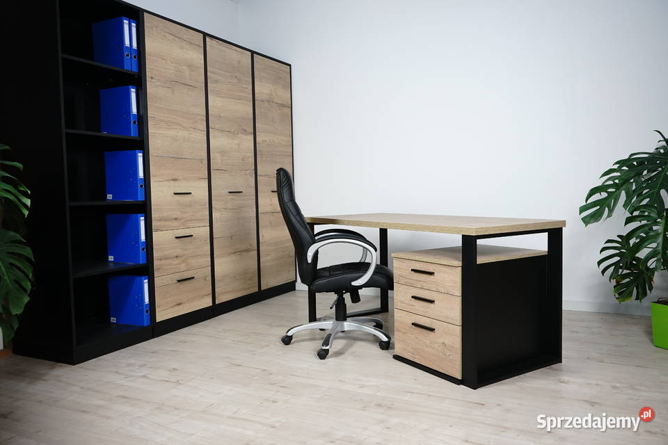 Biurko Neptun kontenerek brunico 160 lubelskie Biłgoraj