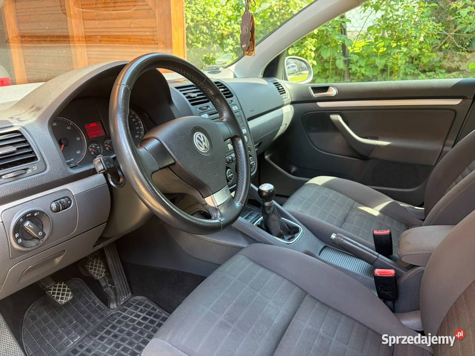 Volkswagen Golf V 19 TDI BLS 105 6bieg 5D bogate Brzozów