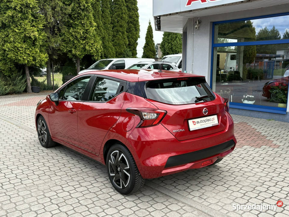Nissan Micra nowy Automat Perła 11 Gwarancja K14 światła LED Tarnowskie Góry