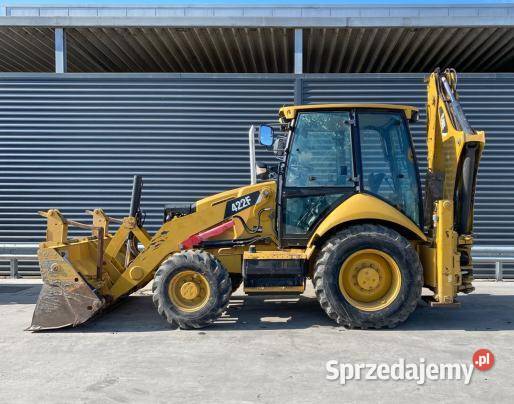 Koparko ladowarka Caterpillar Rok produkcji 2015 Warszawa