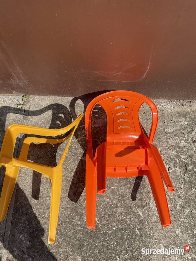 Fotelik ogrodowy dzieci Pruszcz Gdański