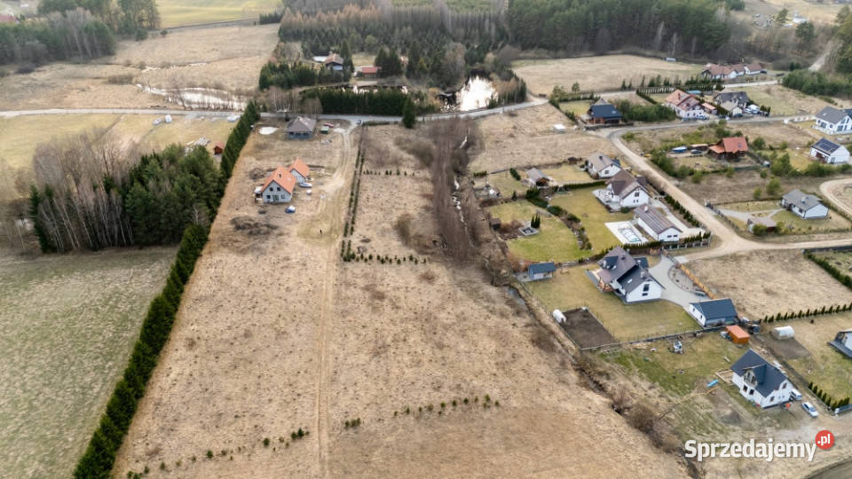 DZIAŁKA 3020 m2 W MARCINKOWIE KOŁO OLSZTYNA GM Marcinkowo