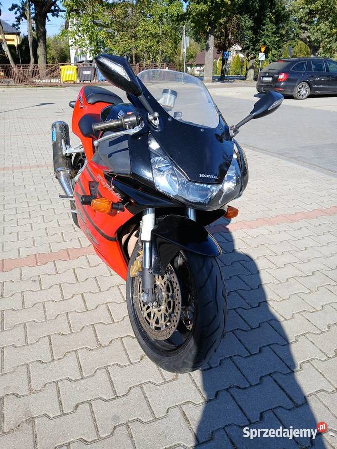 Honda 954rr mały przebieg 22600km Otwock sprzedam