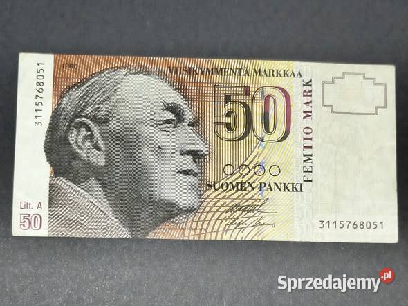 50 marekFinlandia Seria A emisji 1986 Rzeszów