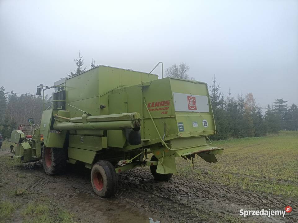 Claas Dominator 85 Sprowadzony pierwszego Kabina Kościerzyna