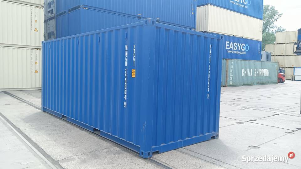 SPRZEDAM kontener Morski 6 metrowy 20 DV OneWay Warszawa sprzedam