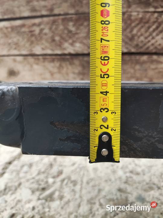 Płaskownik 45x30 1100mm Libusza