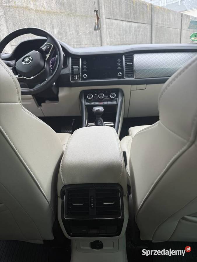 Skoda Kodiaq 15 TSI DSG Style Salon 1 Właściciel Rok produkcji 2023 Łódź sprzedam