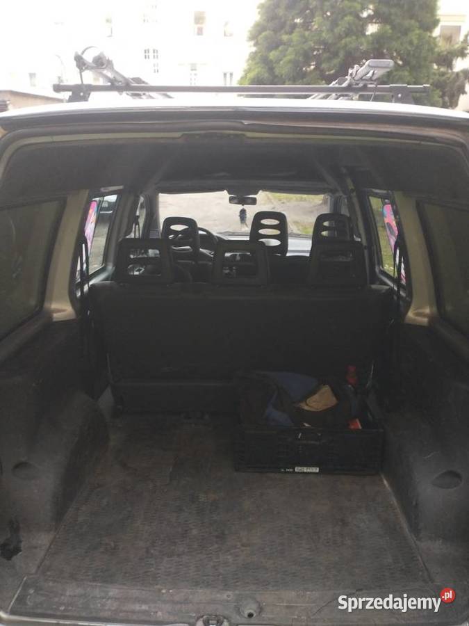 Peugeot expert 20 Benz gaz 6 osób Poznań