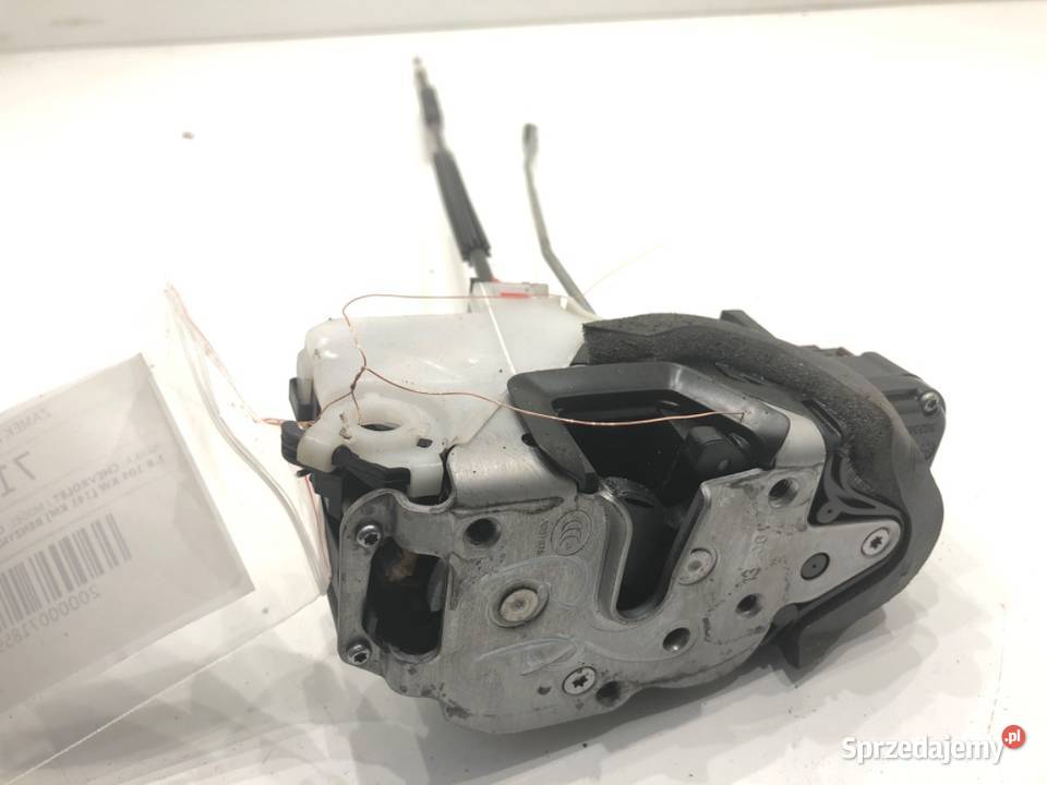 ZAMEK DRZWI PRAWY PRZÓD CHEVROLET ORLANDO