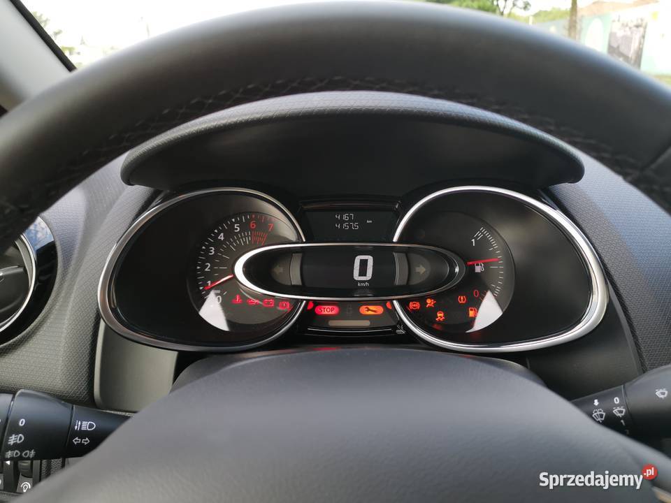 Renault Clio IV Limited 12L benz 2018r z kamerą Warszawa