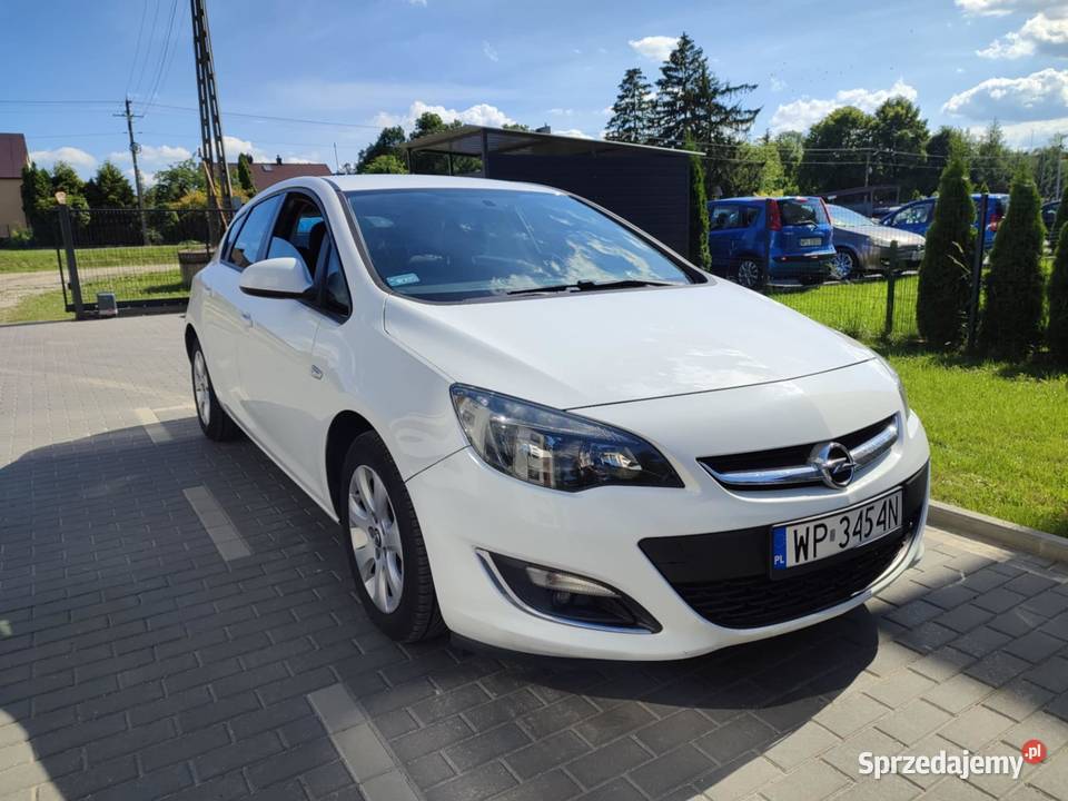 Opel Astra J Prywatnie