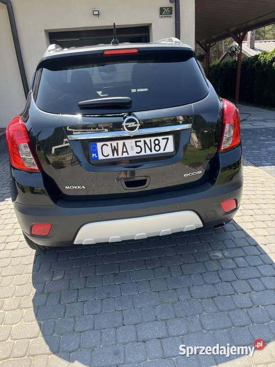 Opel Mokka zamiana bluetooth