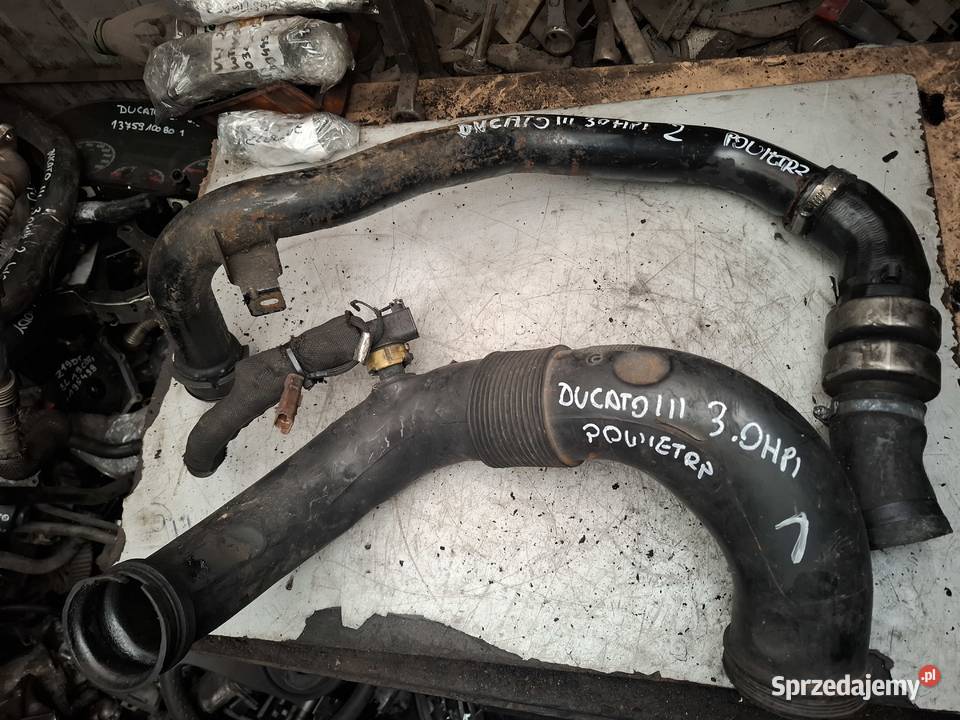 FIAT DUCATO III JUMPER BOXER 30 HPI rura przewód Silniki i osprzęt świętokrzyskie Kielce