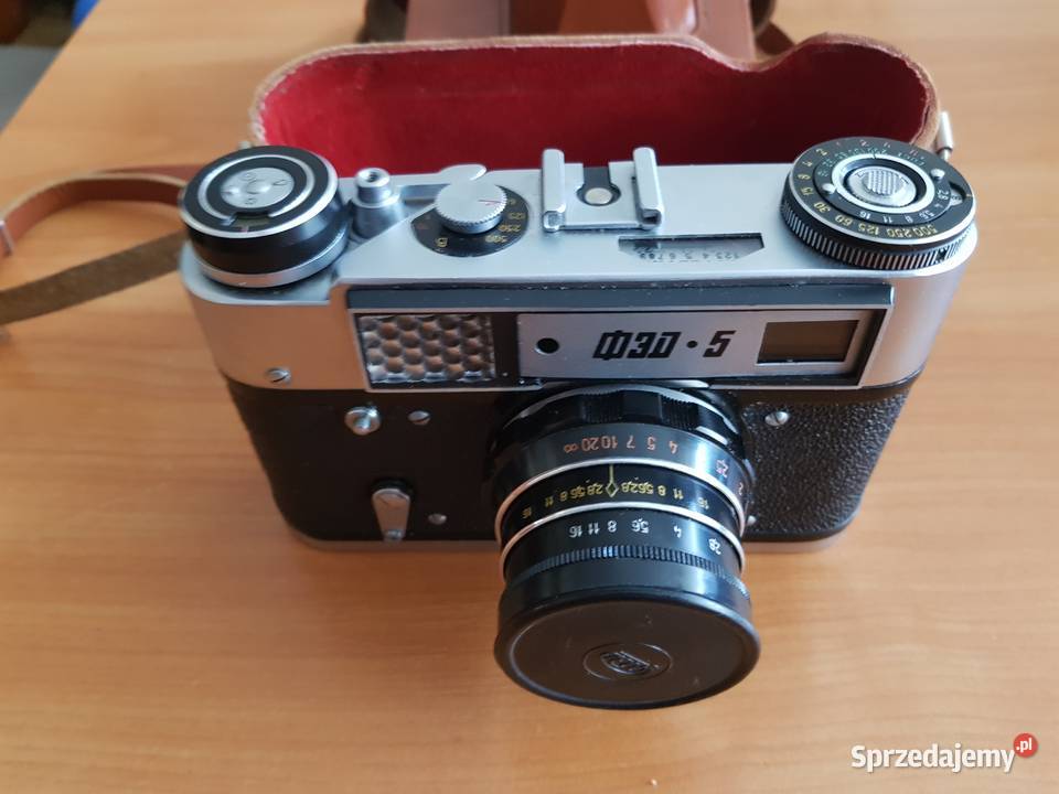 Kolekcjonerski Analogowy Aparat Fotograficzny Aparaty Warszawa