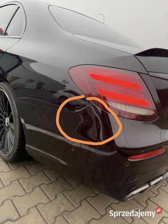 Mercedes Benz E klasa 20 diesel Gdańsk sprzedam