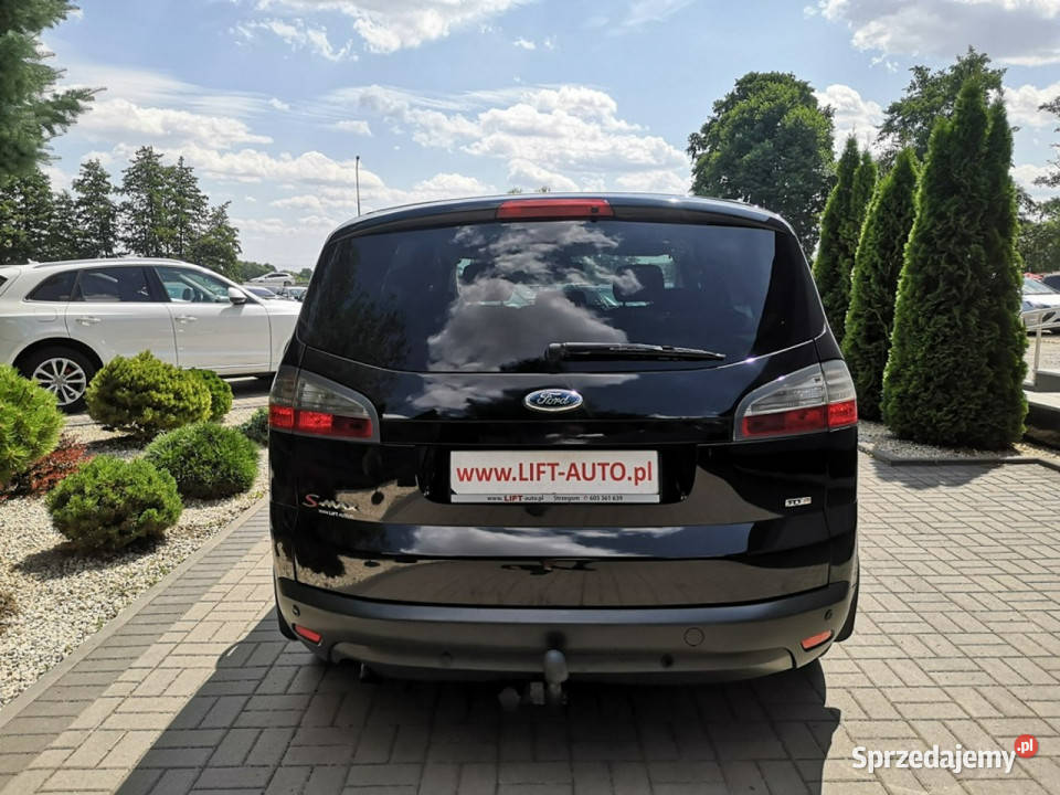 Ford S 20TDCI 140 Klima C Cofania Salon wym komputer pokładowy S-MAX Strzegom