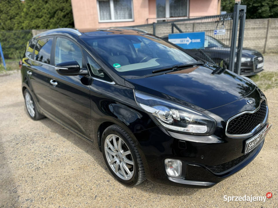 Kia Carens 17 1wł Oryginal Lakier Skóry Navi Ks śląskie Częstochowa