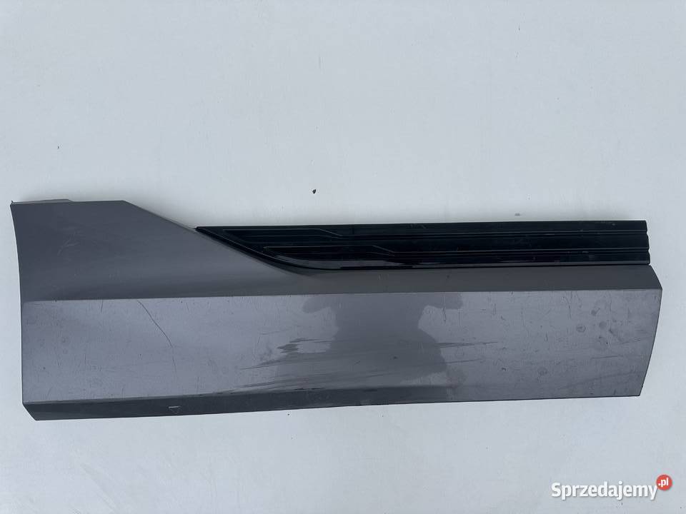 AUDI ETRON LISTWA DRZWI PRAWA TYŁ 4KE853970 wielkopolskie Międzychód sprzedam