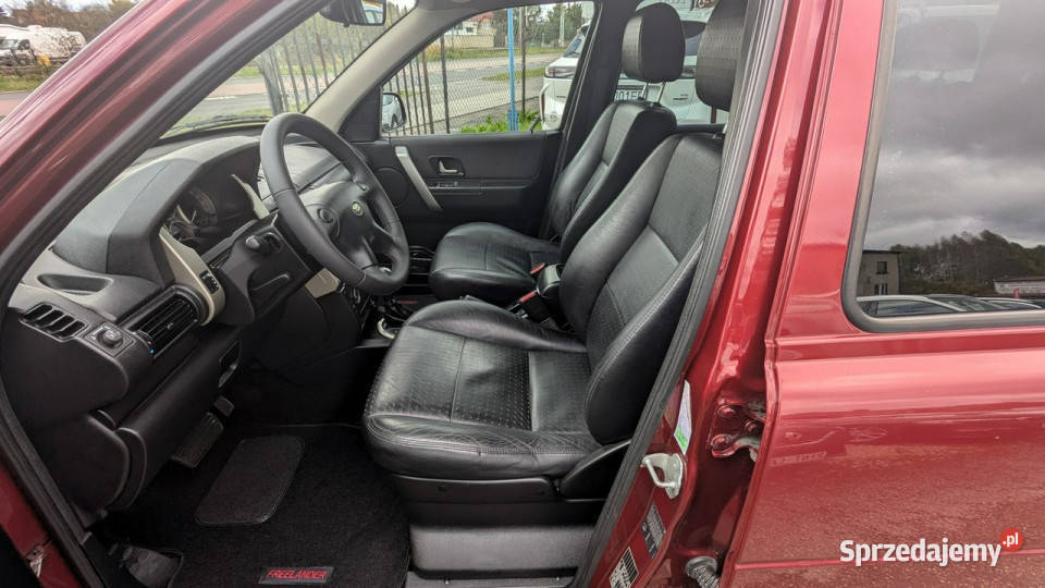 Land Rover Freelander śląskie Częstochowa sprzedam