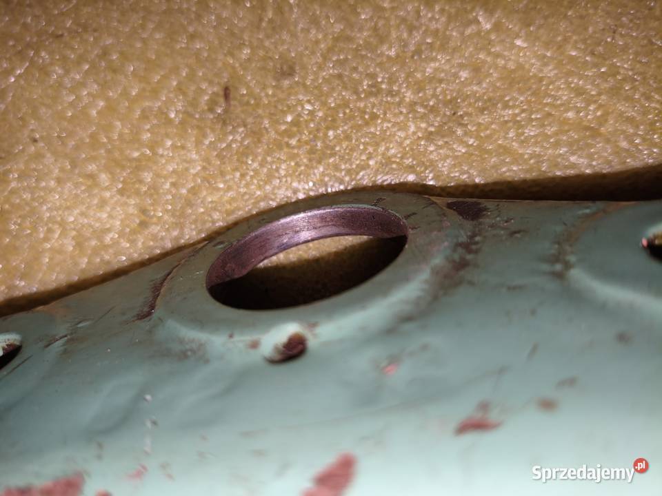 Oryginalna nowa górna półka zawieszenia M72 wielkopolskie Leszno