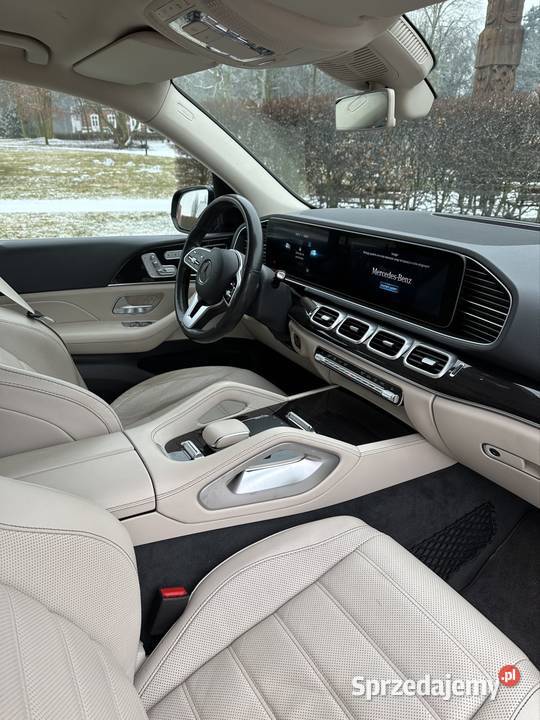 Mercedes GLE 450 BENZYNA 4Matic 9GTRONIC AMG 367