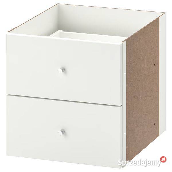 Regał biały IKEA KALLAX 182x182 70301537 Rypin