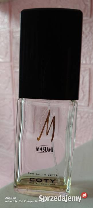 Masumi Coty kultowe damskie perfumy Łódź