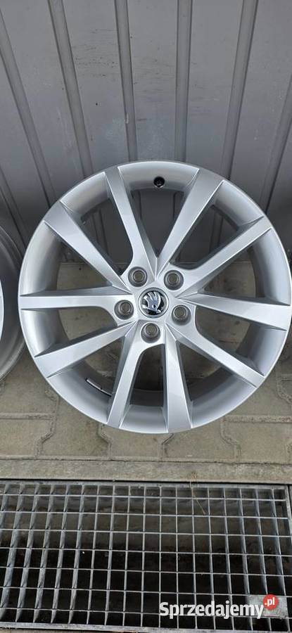Oryginalne Felgi Skoda Kodiaq R18 KaroqModel Jelcz-Laskowice