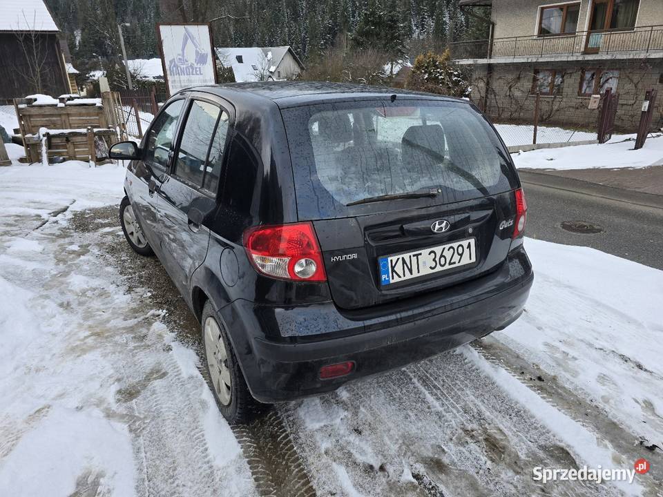 Hyundai Getz 2005 247 Getz Nowy Targ