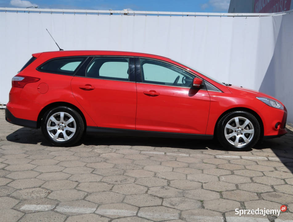 Ford Focus 10 EcoBoost manualna Łódź