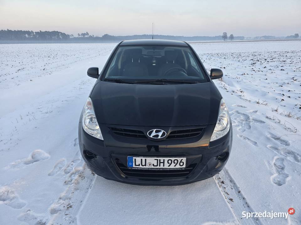 Hyundai I20 12 Benzyna Klima Sprowadzony 2KPL ół łódzkie Wieruszów