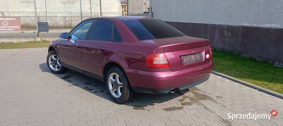 Na Części Audi A4 B5 FL 18 LZ4W a27 Myszków sprzedam
