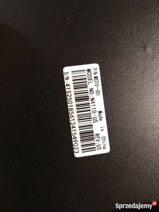 Klawiatura Dell 3350 Nie podświetlana Pozostałe Kraków