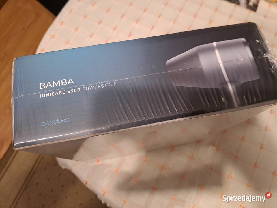 Idealna suszarka do włosów Cecotec Bamba Przemyśl