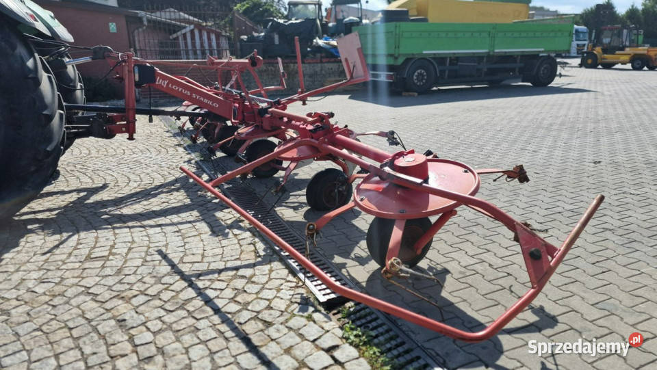inne maszyny rolnicze inny Przetrząsarka LELY Głogówek