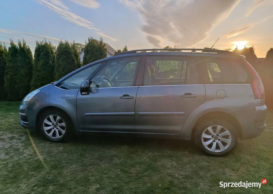 Citron c4 grand picasso 2011 manualna Ostrów Wielkopolski
