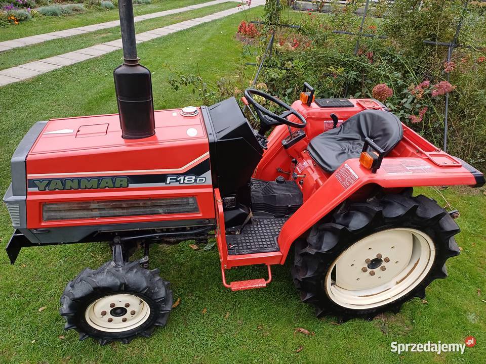 Yanmar F18D Kubota Mitsubishi Hinomoto Iseki Grodzisko Nowe sprzedam