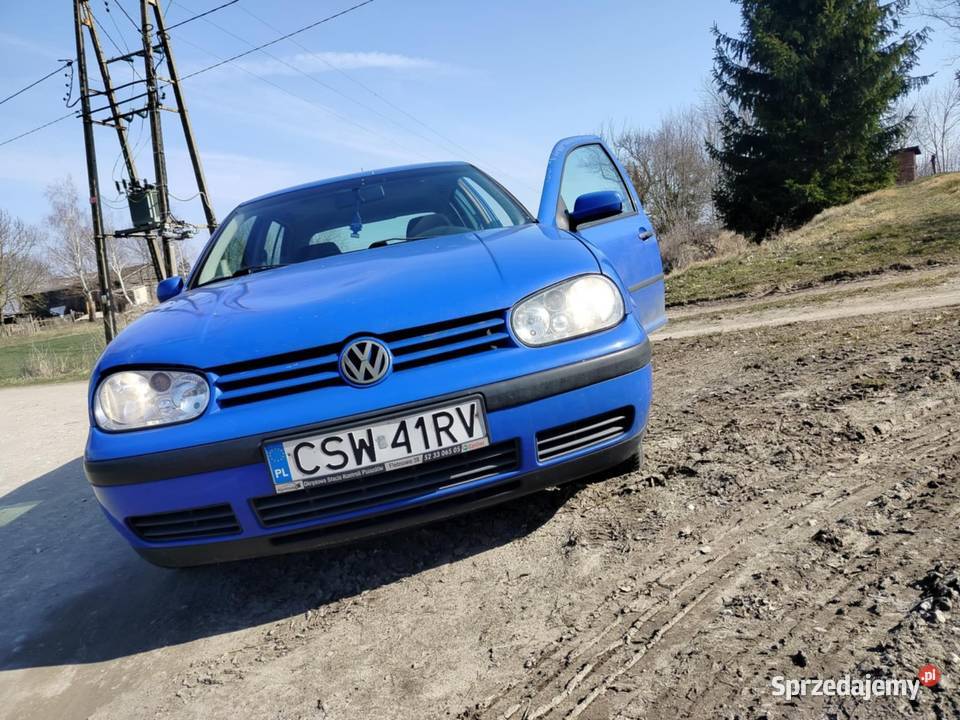 Części całości golf 4 14 16v 1998 r Gardeja