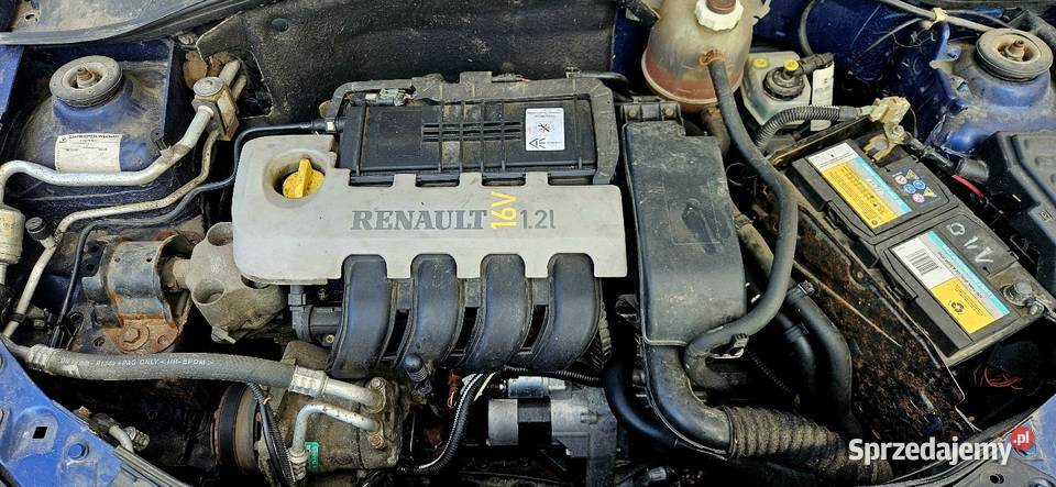 Renault clio 2 12 benzyna klimatronik lubelskie Hrubieszów sprzedam