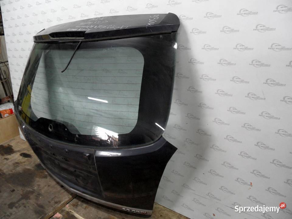OPEL ANTARA 09r klapa tył osobowe