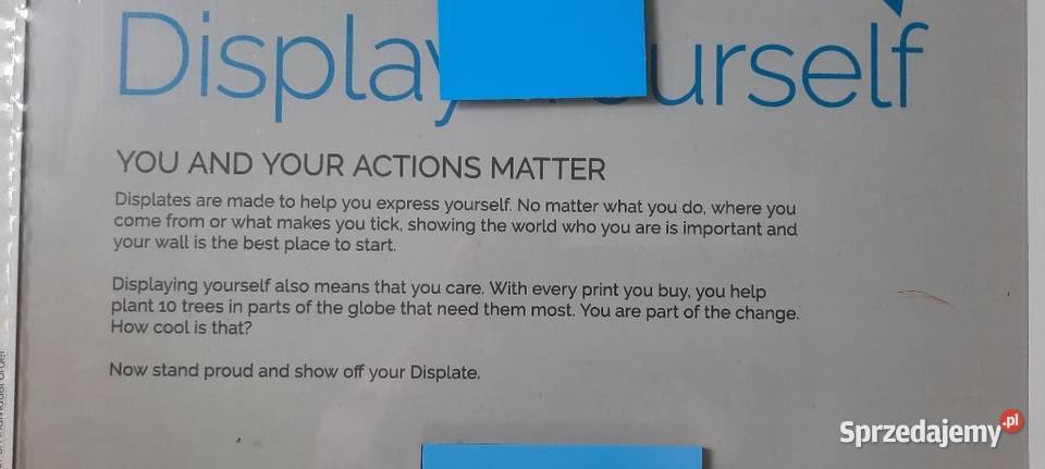 Ananas Kolekcja Tropico metalowy Plakat Displate Warszawa