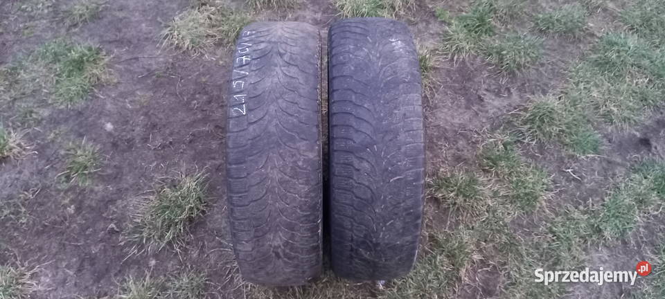2 opony 215 70 R17 zima Baranowo