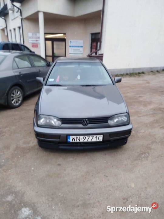 Golf 3 19 TDI Hatchback Węgrów sprzedam