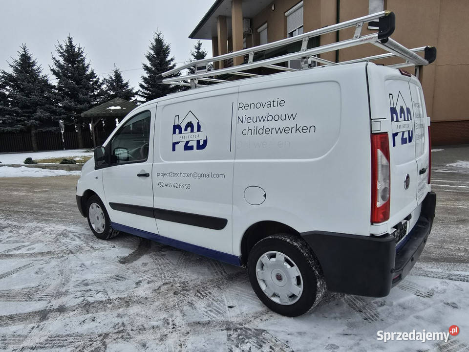 Fiat Scudo 20hdi 3 Fiat łódzkie