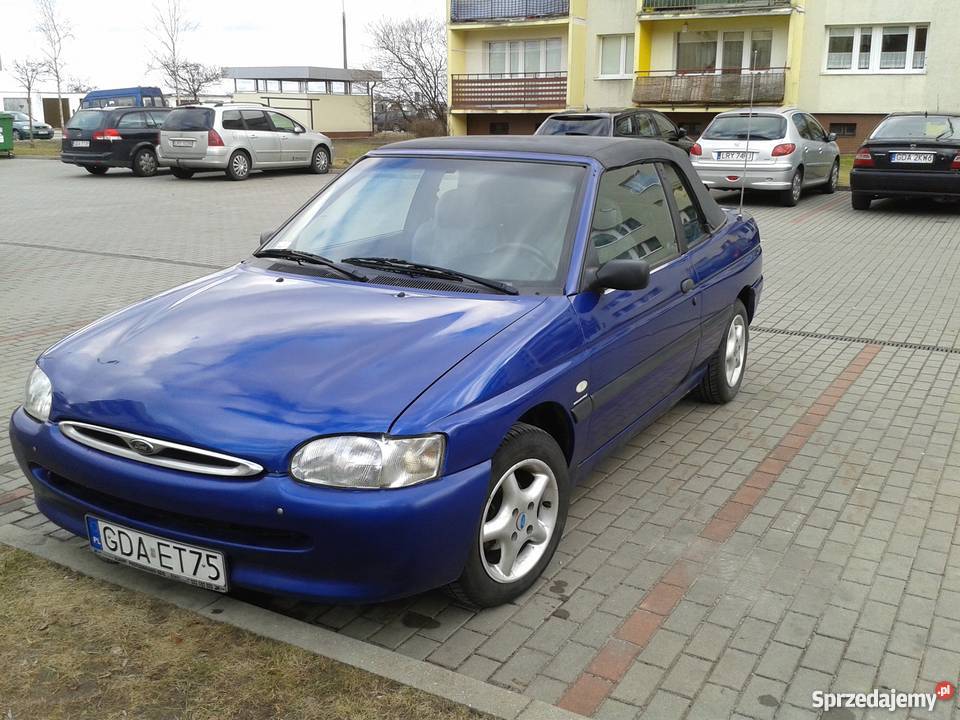 Ford Escort 16 Cabrio wspomaganie kierownicy Pruszcz Gdański