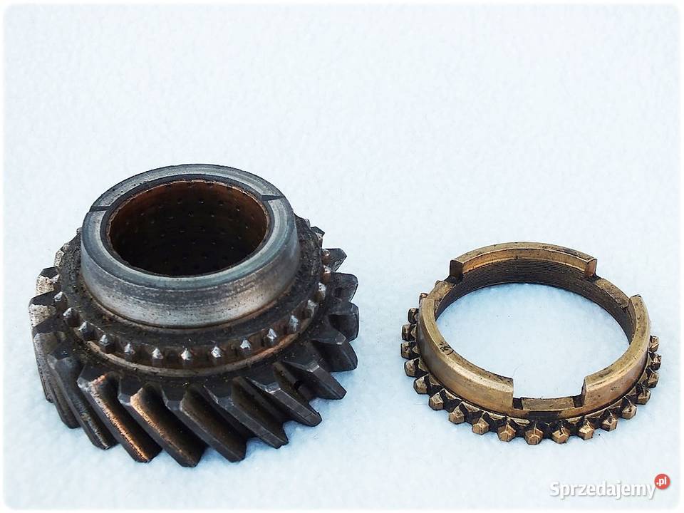 Koło zębate kpl 2go biegu skrzyni III biegowej dostawcze Żary