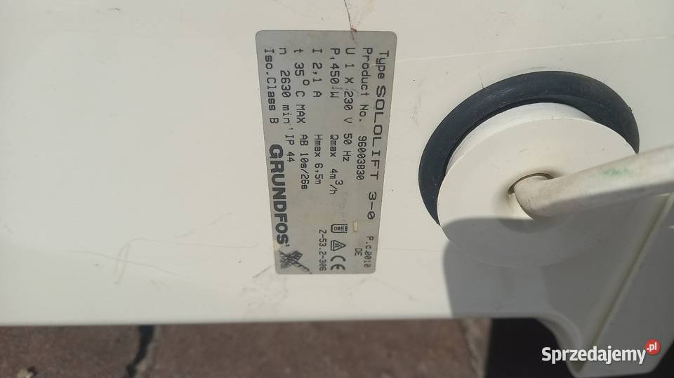 Pompa Sololift rozdrabniajaca Grundfos