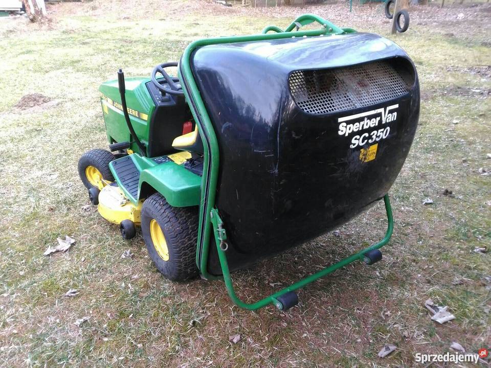 Kosiarka John Deere dmuchawa kosz Pozostałe Miastko